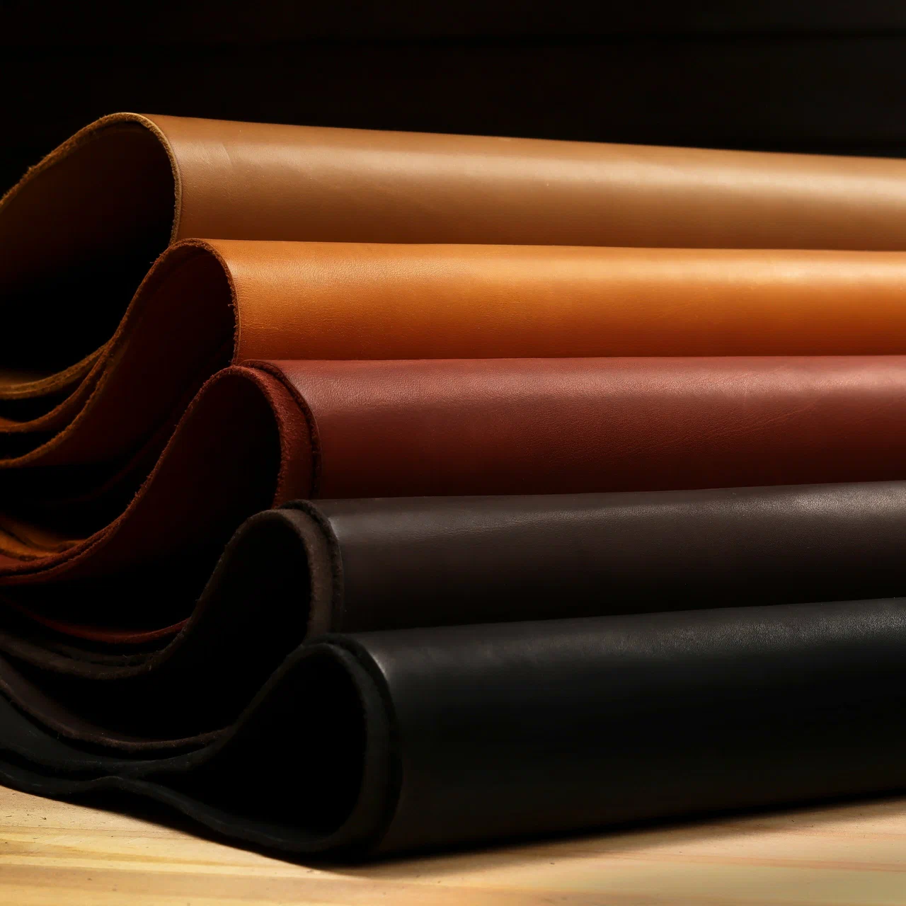 Натуральная кожа крупным планом