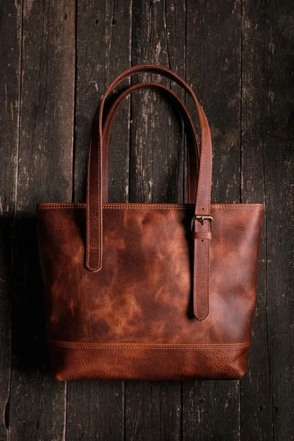 Кожаная сумка